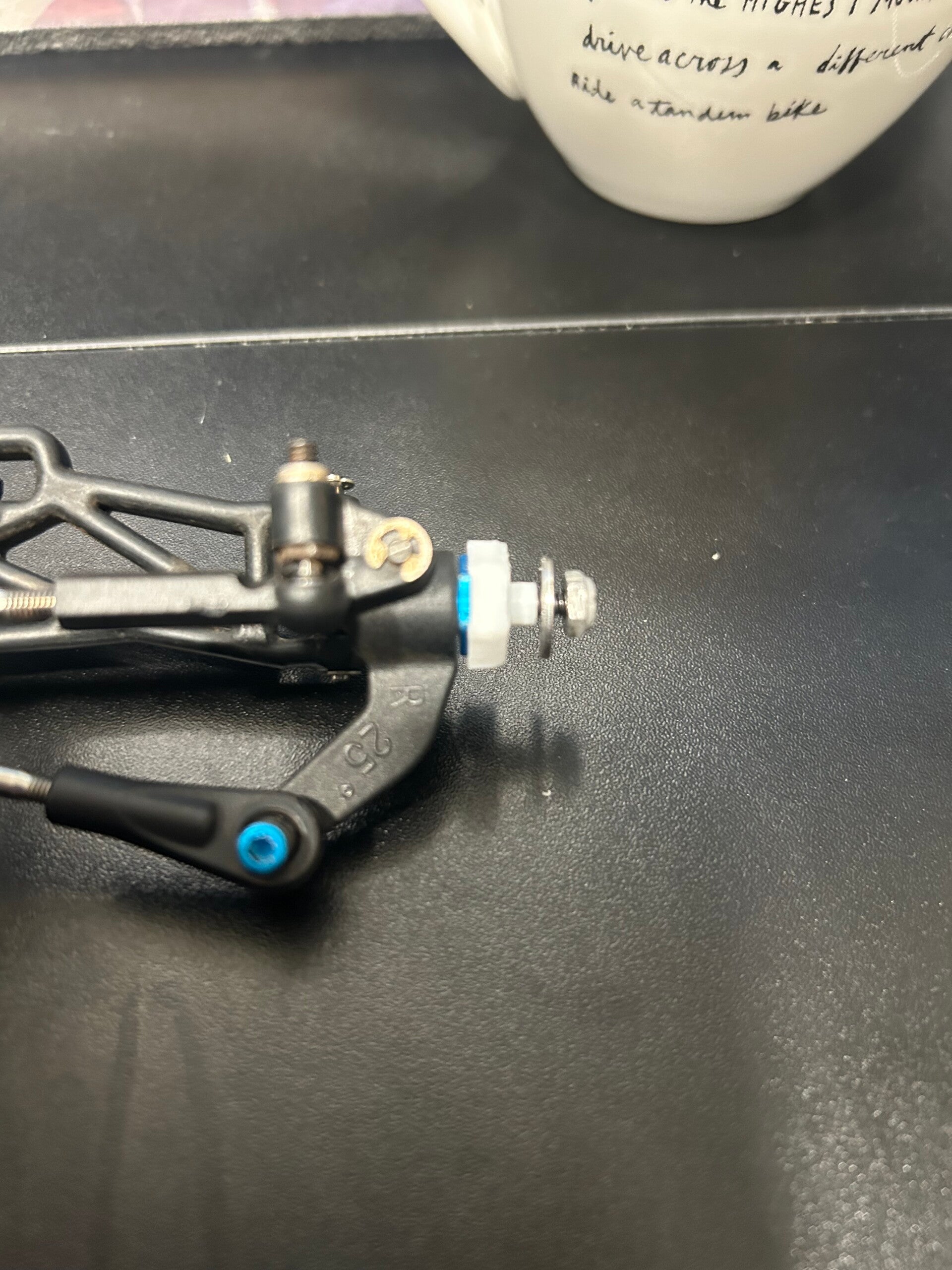 Team Losi 12mm Hex Adapters w/ Stem (Fits Losi XX & XXX)