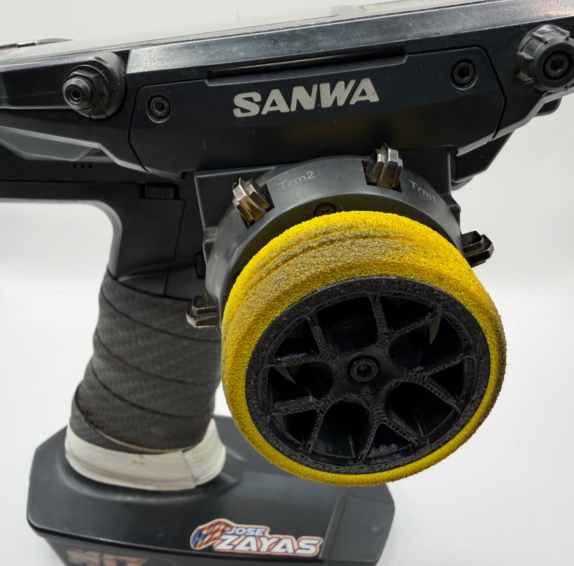 Custom Sanwa Steering Wheel (Fits M17, M44)