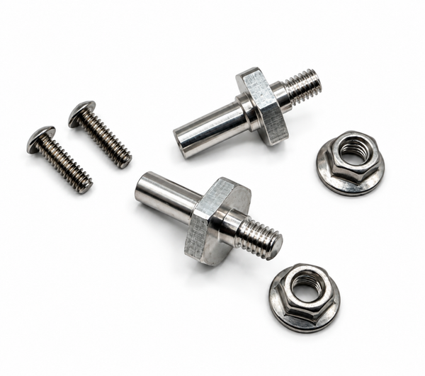 Modern Vintage Losi XX Series Aluminum Billet Front Axles