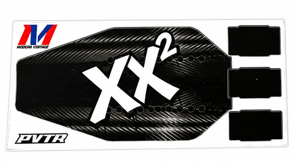 PVTR XX2 Chassis Skin