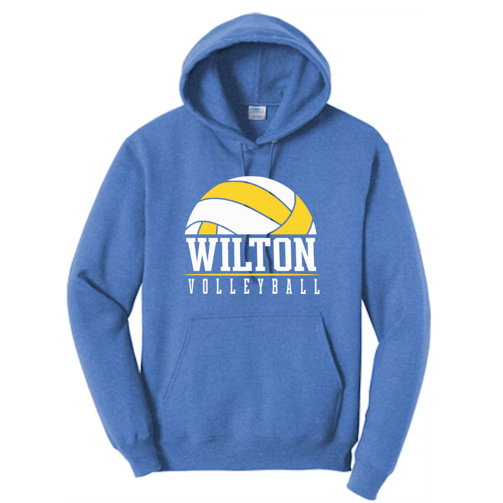 Wilton Volleyball Hoodie