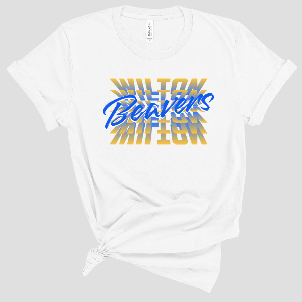 Wilton Beavers Echo Tee