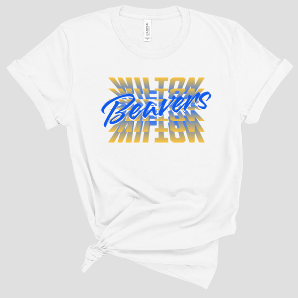 Wilton Beavers Echo Tee
