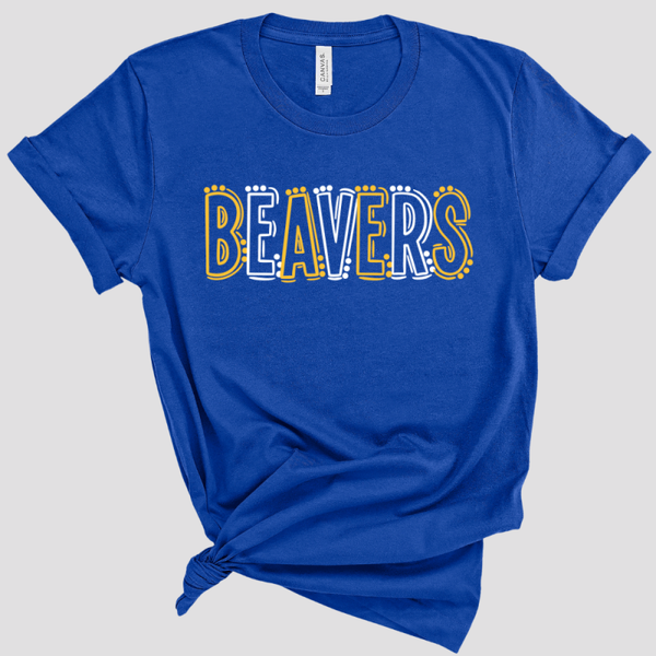 Beavers Dot Pop Tee