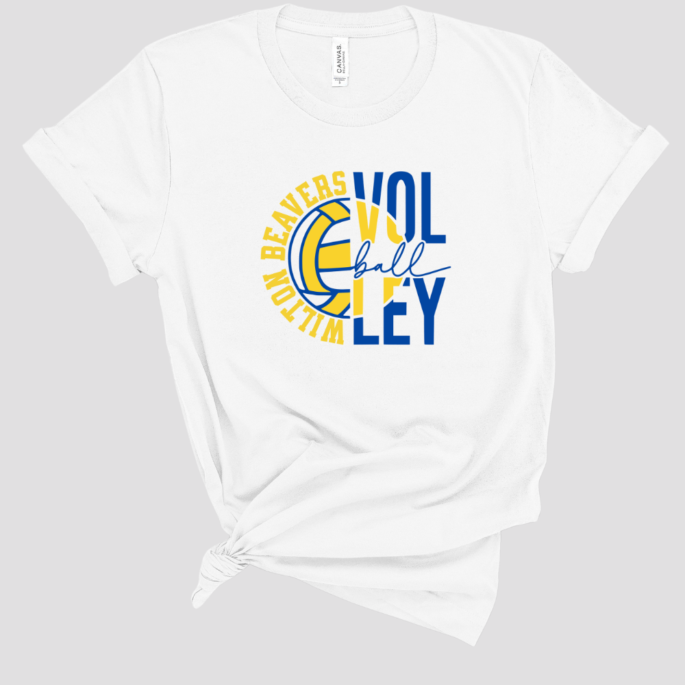 Wilton Beavers Volleyball Tshirt