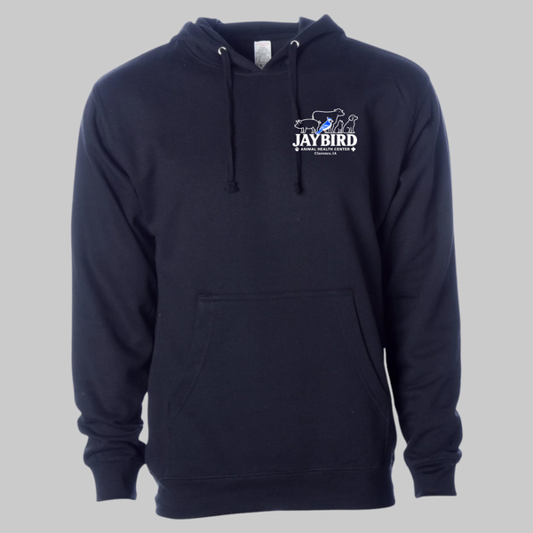 Jaybird Animal Health Hoodie