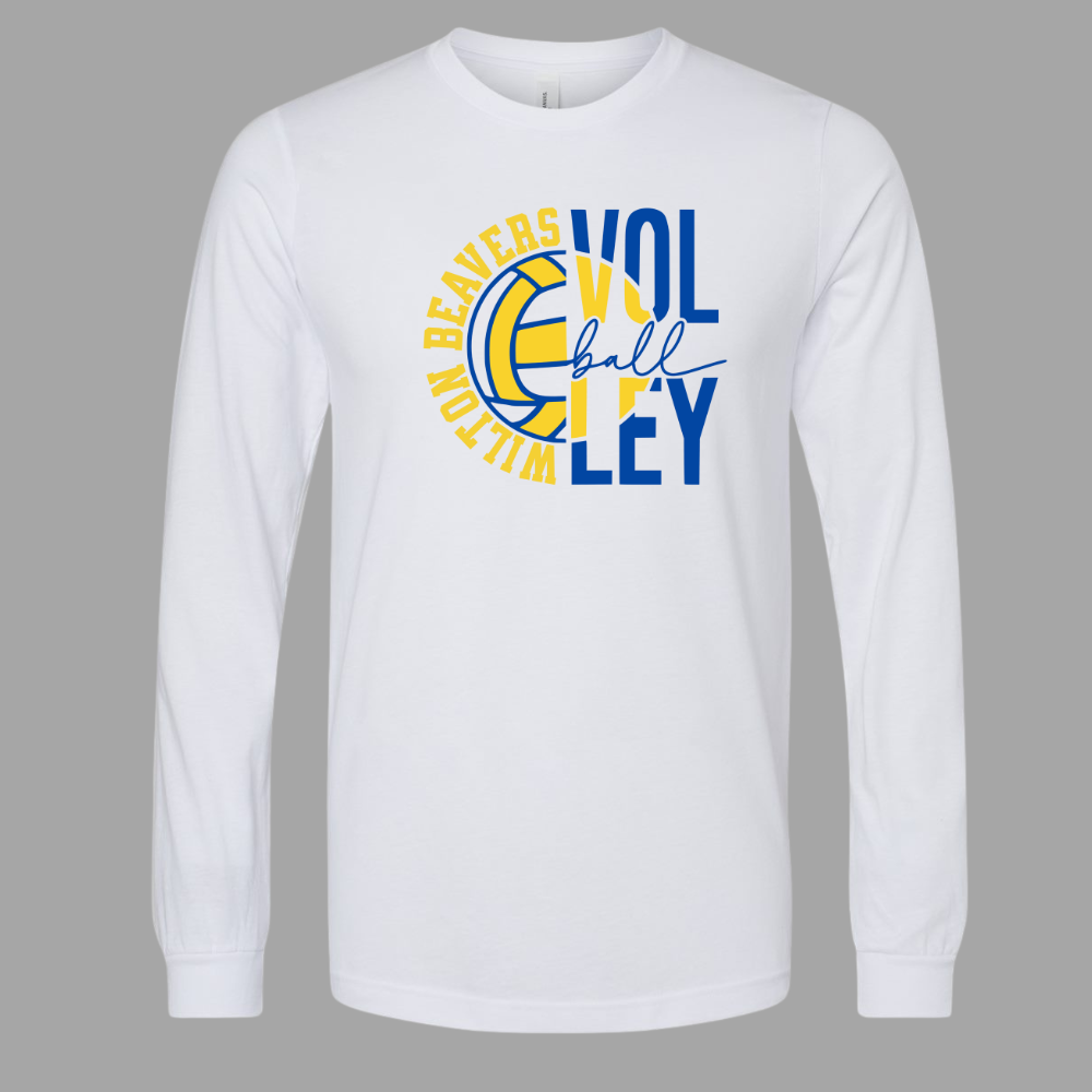 Wilton Beavers Volleyball Long Sleeve