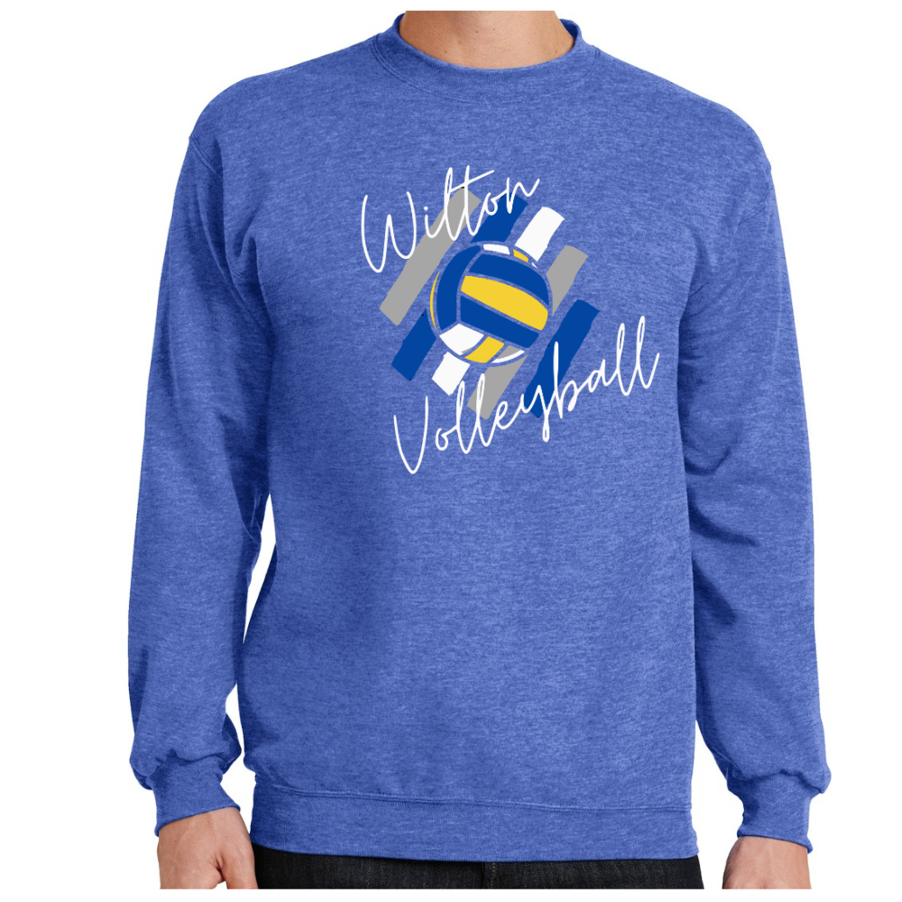 Wilton Volleyball 2 Crewneck