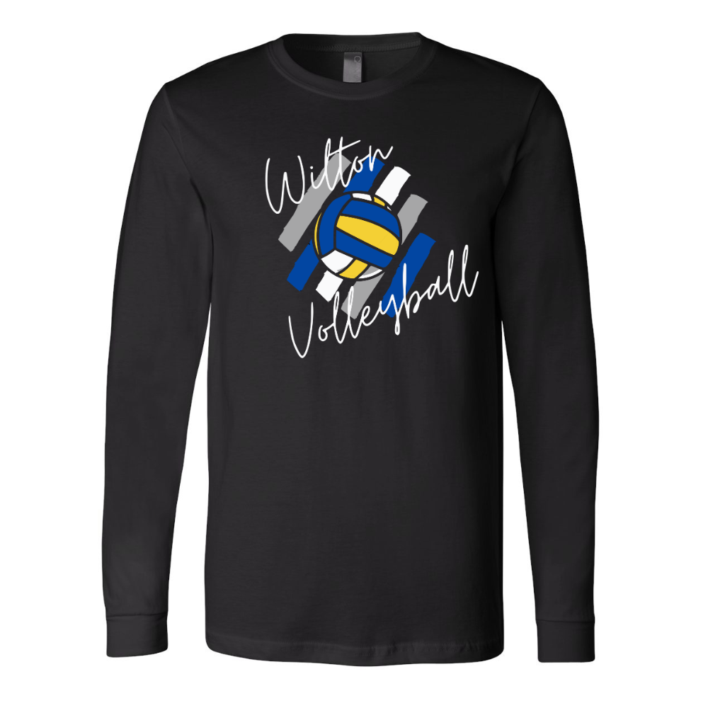Wilton Volleyball 2 Long Sleeve