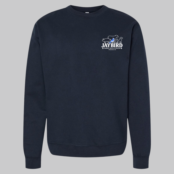 Jaybird Animal Health Crewneck
