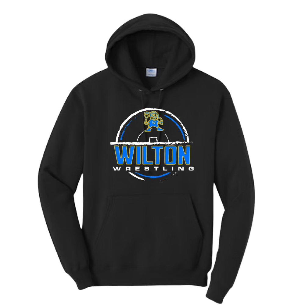 Wilton Wrestling Mat Hoodie