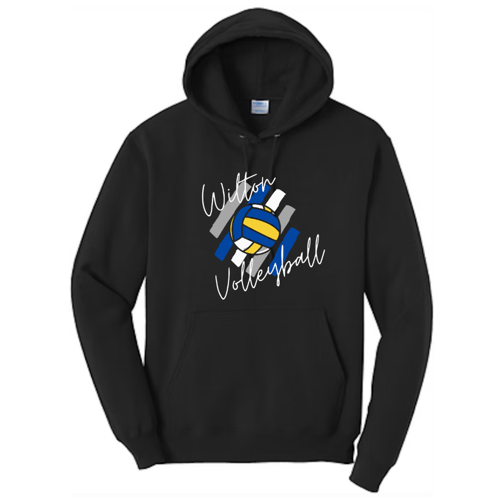 Wilton Volleyball 2 Hoodie