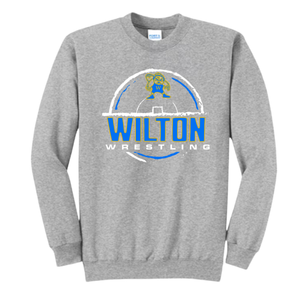 Wilton Wrestling Mat Crewneck