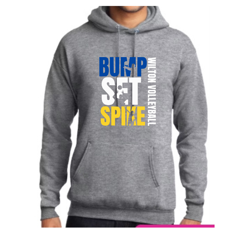 Bump, Set, Spike Hoodie