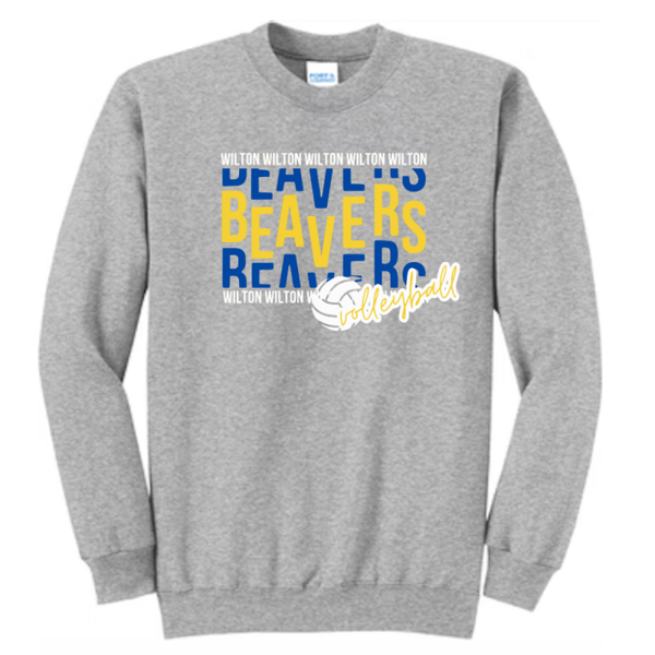 Beavers Volleyball Crewneck