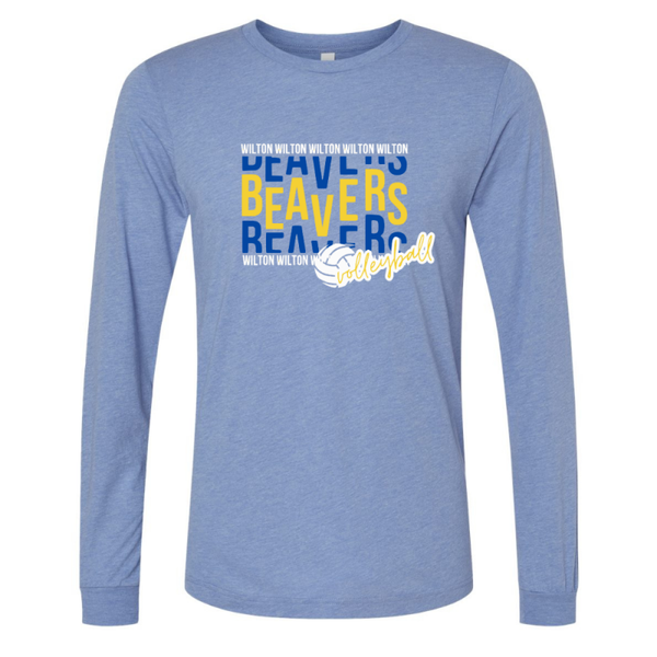 Beavers Volleyball Long Sleeve