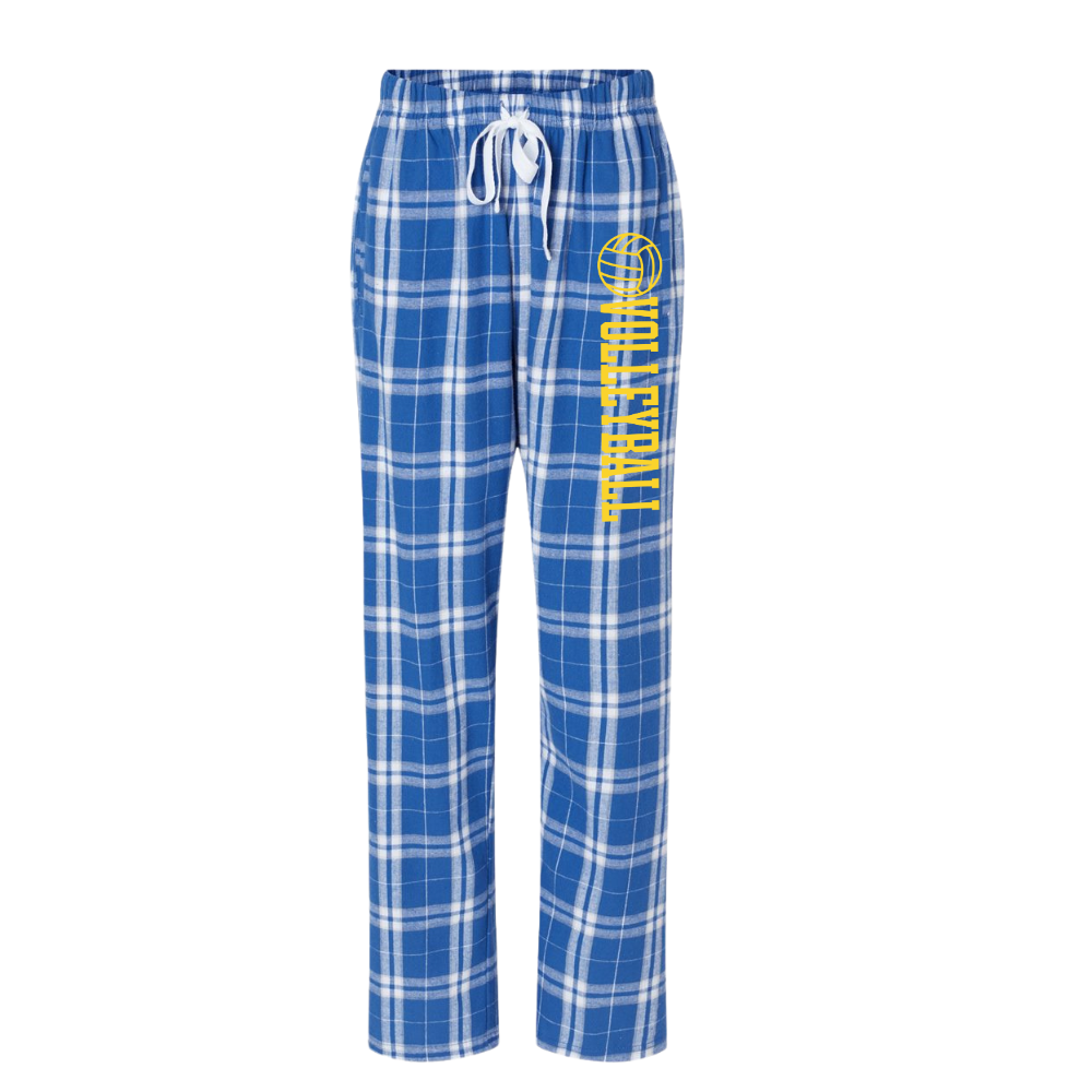 Volleyball Flannel Pants