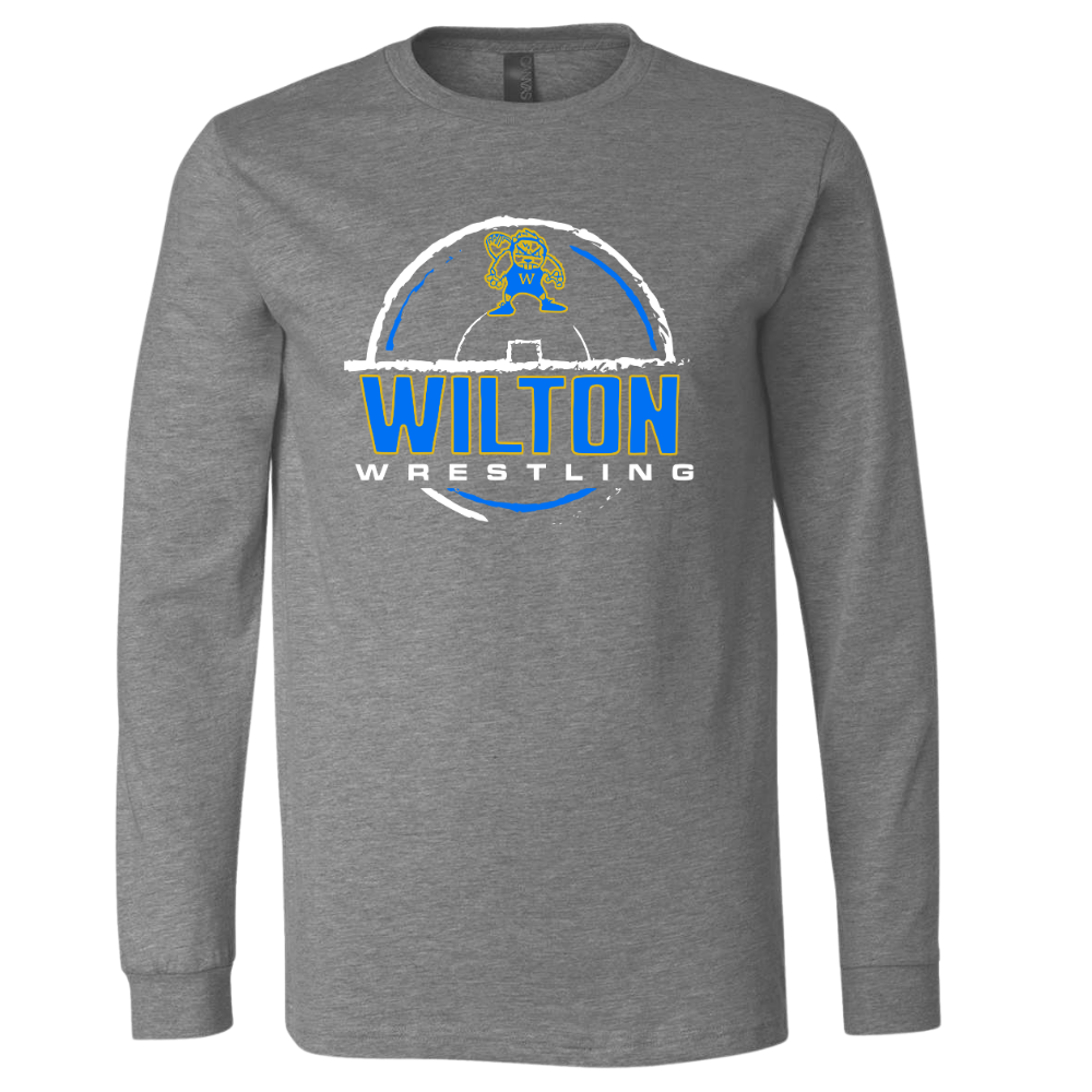 Wilton Wrestling Mat Long Sleeve
