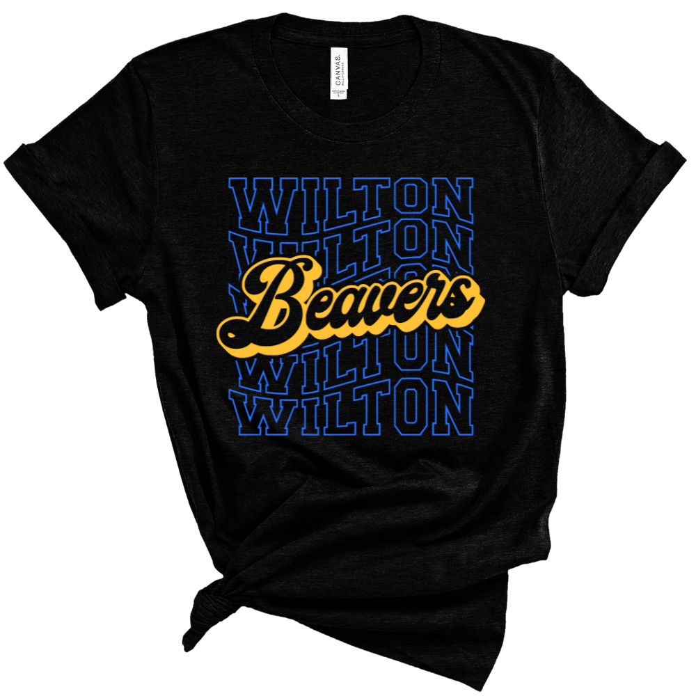 Wilton Beavers Game Day Tee