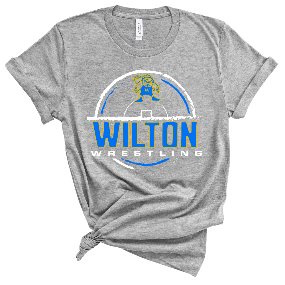 Wilton Wrestling Mat Tshirt