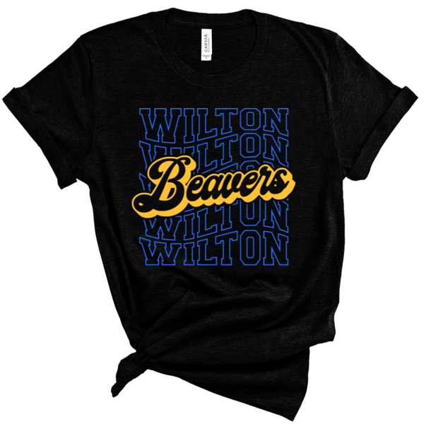 Wilton Beavers Game Day Tee