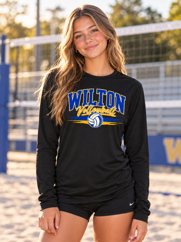 Wilton Volleyball Long Sleeve