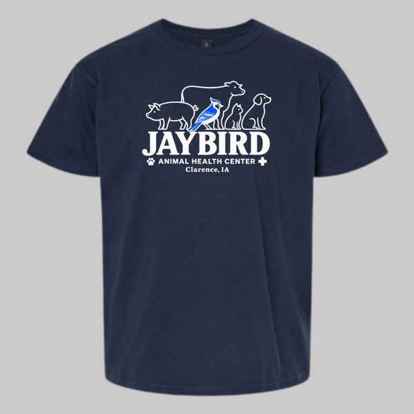 Jaybird Animal Health Youth Tshirt
