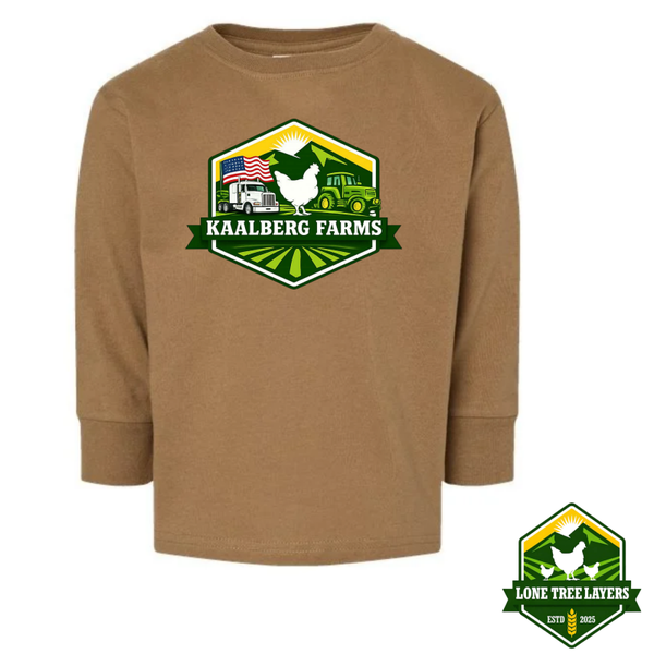 Rabbit Skins Toddler Long Sleeve