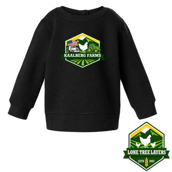 Rabbit Skins Infant & Toddler Crewneck