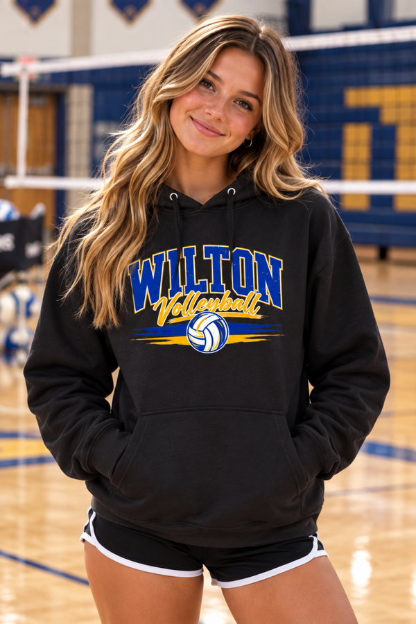 Wilton Volleyball Hoodie