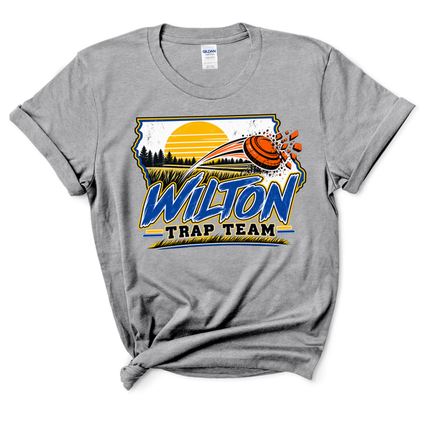 Wilton Trap Team Iowa Logo