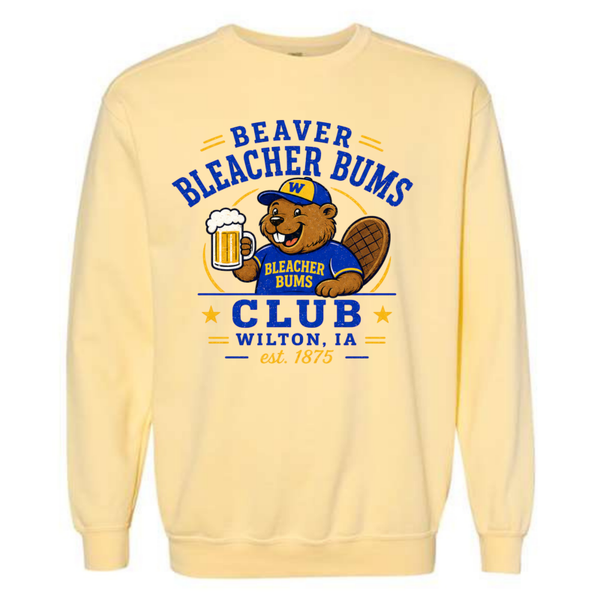 Comfort Colors Bleacher Bums Crewneck