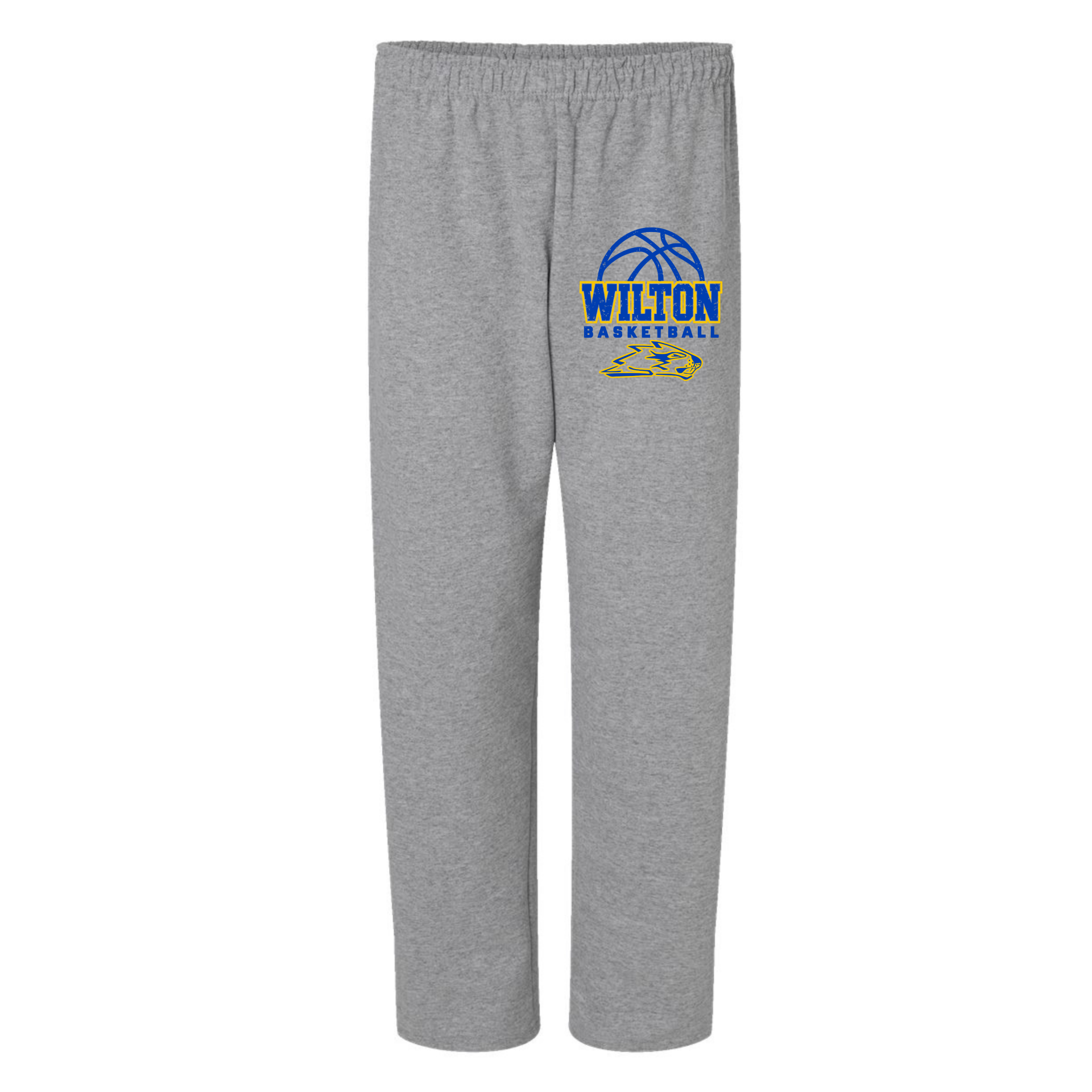 Beavers Basketball Unisex Open Bottom Sweatpants