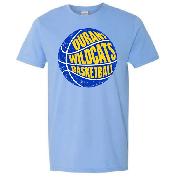 Durant Wildcats Retro Bastketball Collection