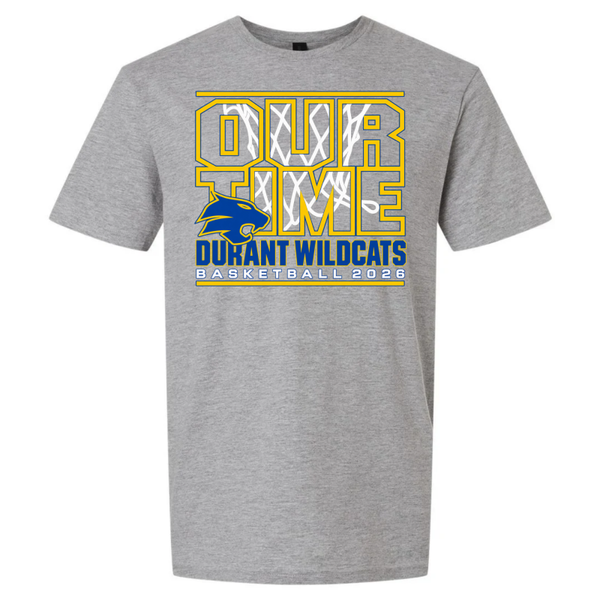 Durant Wildcats Our Time Basketball Collection