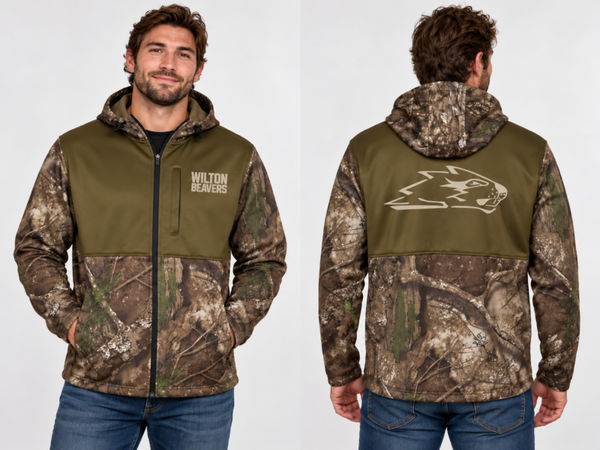 Real Tree Beaver Zip Up
