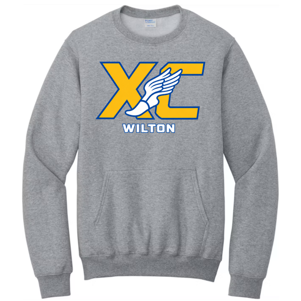 Wilton XC Logo Crewneck with Pocket