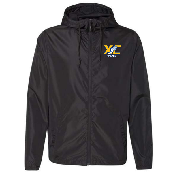 Wilton Cross Country Zip Up Windbreaker