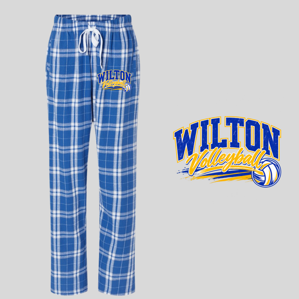 Wilton Volleyball Flannel Pants