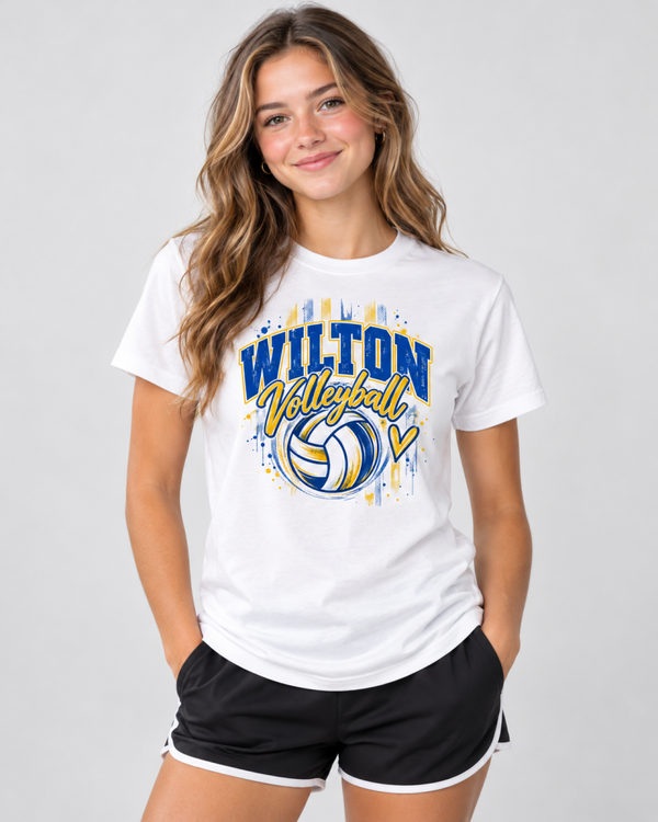 I Heart Volleyball Tshirt