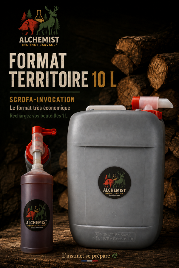 Scrofa-Invocation 10L - Format Territoire