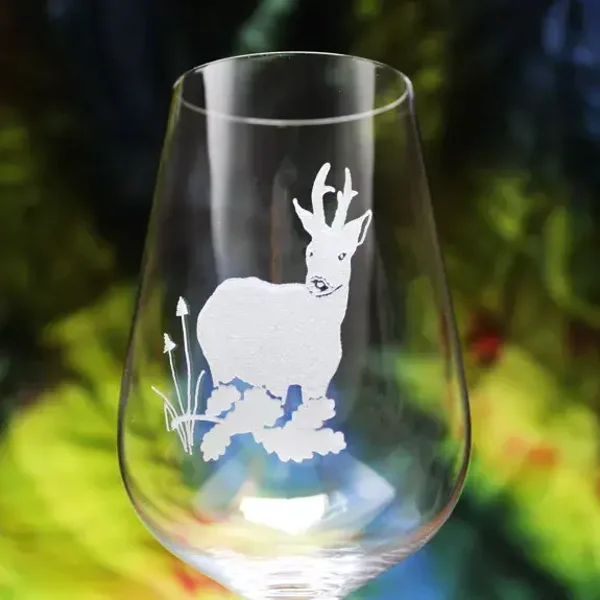 Verre à vin en cristal - Brocard