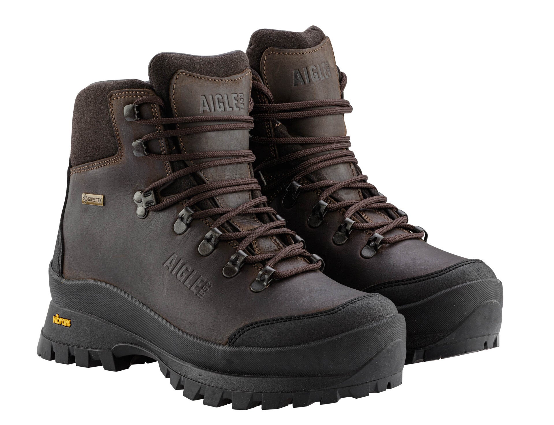 Chaussures de chasse Muntagna GTX Marron - Aigle