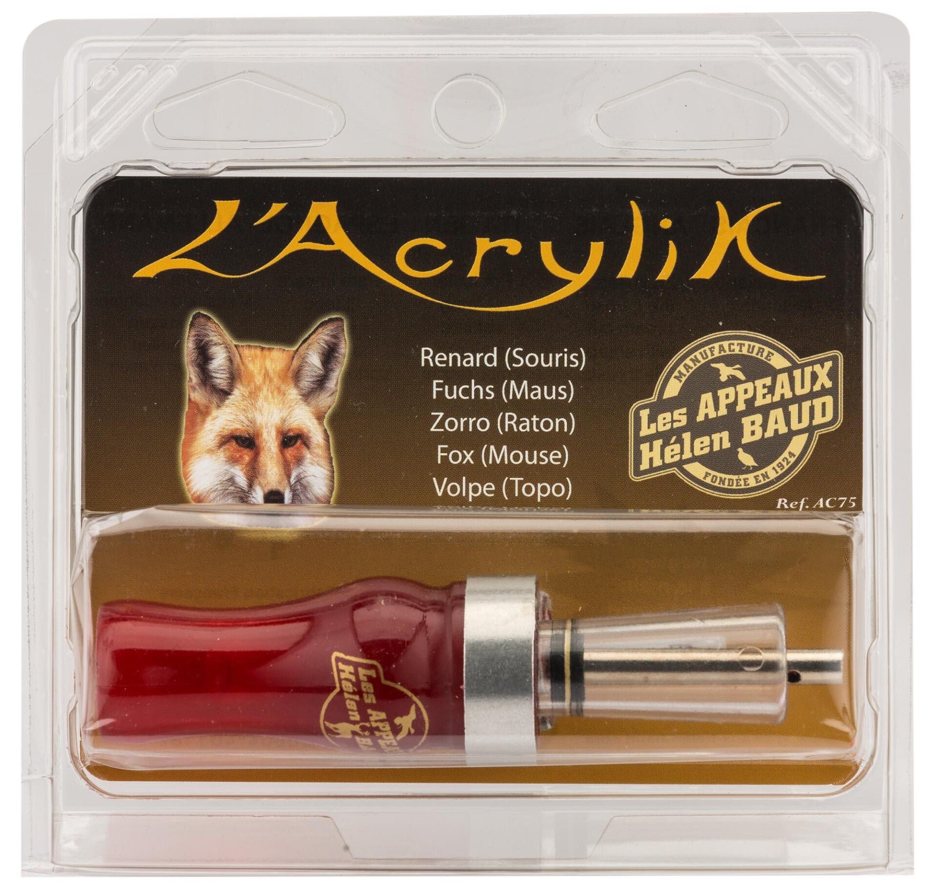 Appeau Renard - Souris en détresse HB