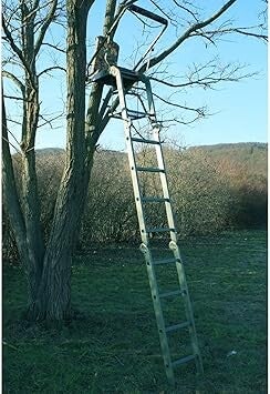 Echelle affût pliable-transportable