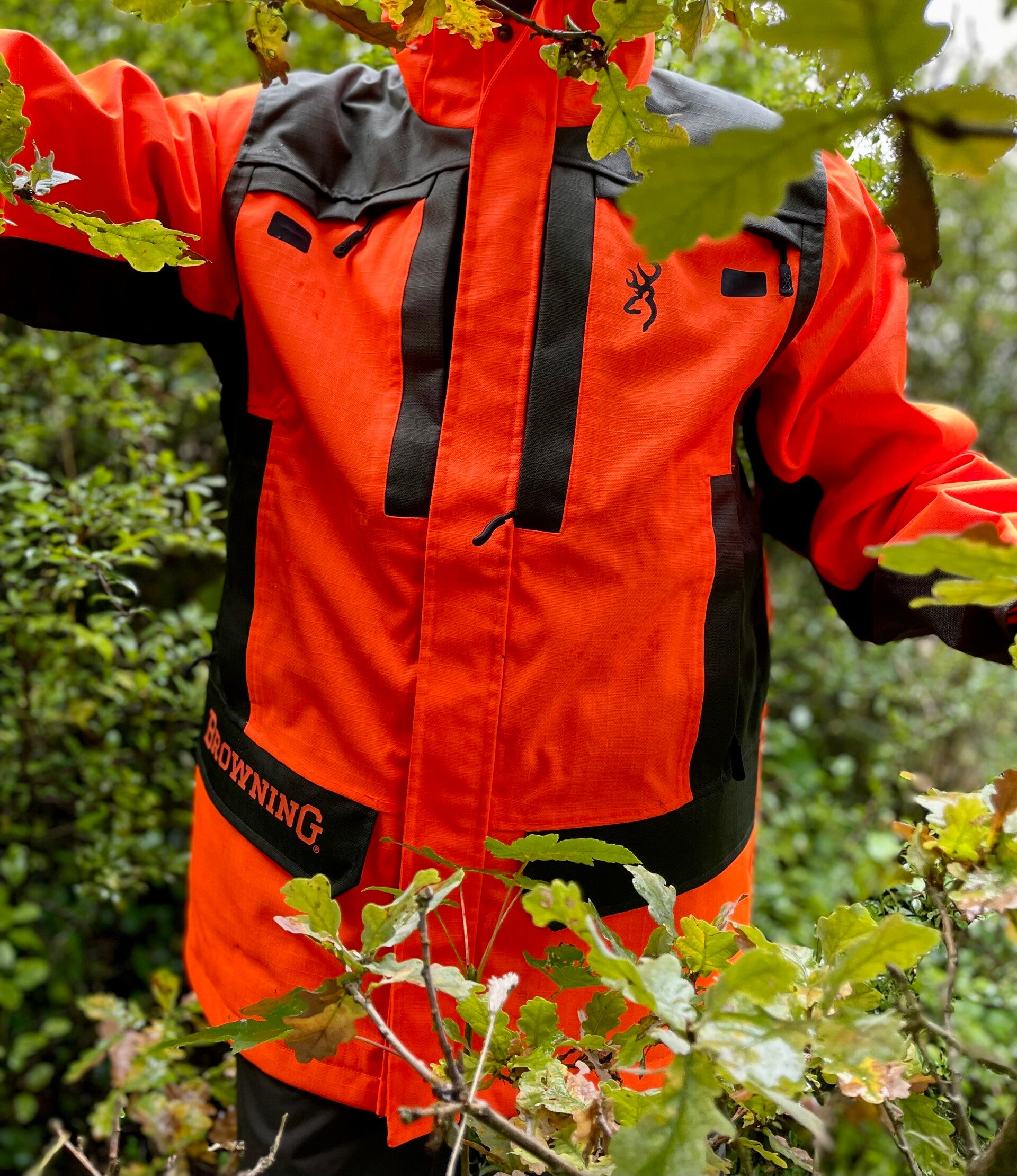 Parka Tracker orange - Browning