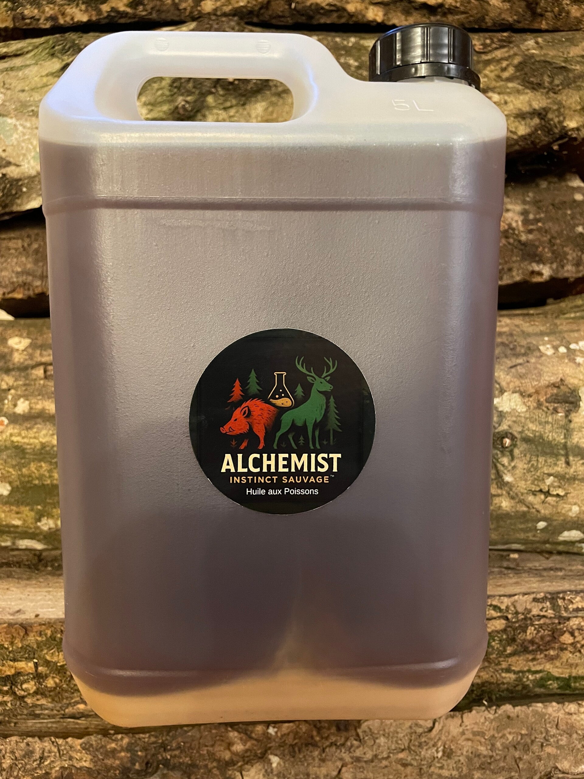 Huile aux poissons - 5L