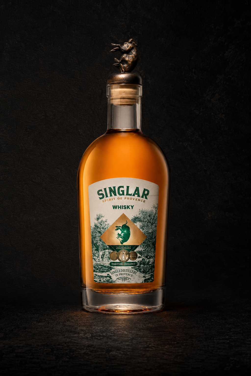 Whisky Premium Sanglier