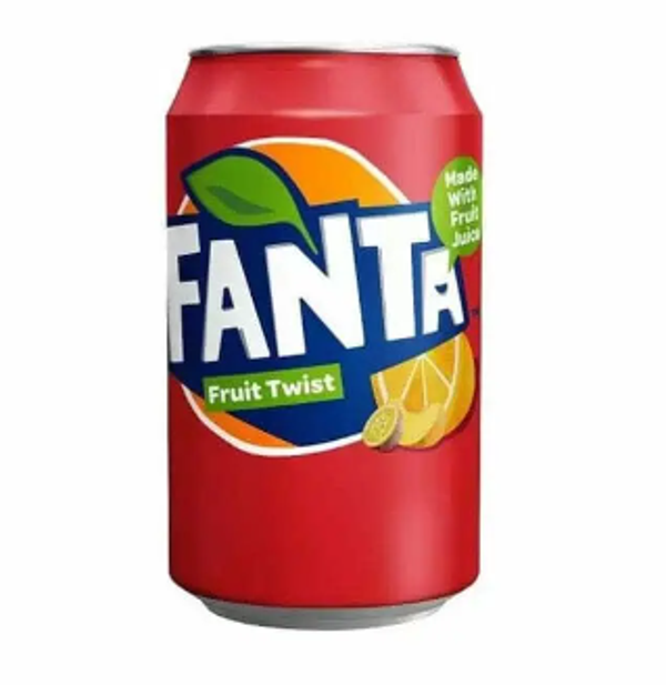 Fanta Fruit twist can
