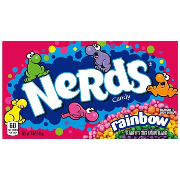 Nerds Rainbow Box 5oz